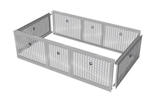 Woodson Perforated Trolley Panel W.TRP25P