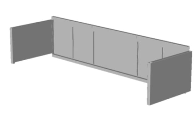 Woodson Trolley Panel W.TRP24