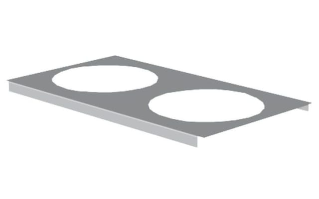 Woodson Single Hob Cover W.PH1