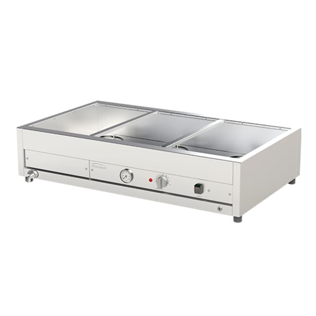 3 Bay Woodson Bain Marie W.BMA23