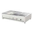 3 Bay Woodson Bain Marie W.BMA23