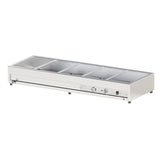 5 Bay Woodson Bain Marie W.BMA25