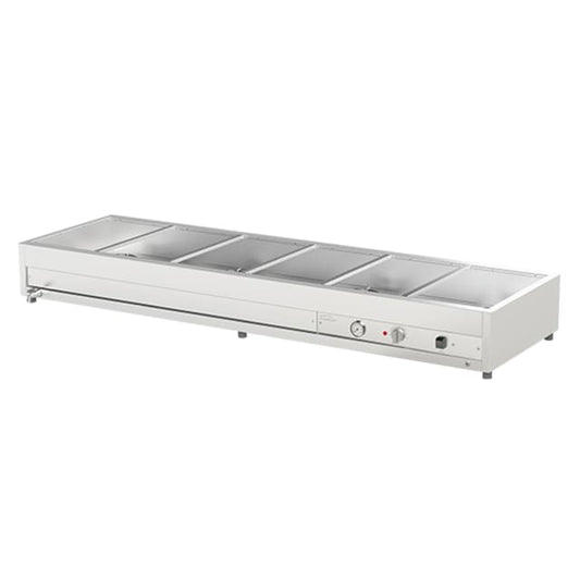 6 Bay Woodson Bain Marie W.BMA26