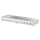 6 Bay Woodson Bain Marie W.BMA26