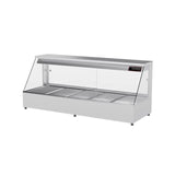Woodson 5 Module Straight Hot Food Display W.HFS25