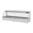 Woodson 6 Module Straight Hot Food Display W.HFS26