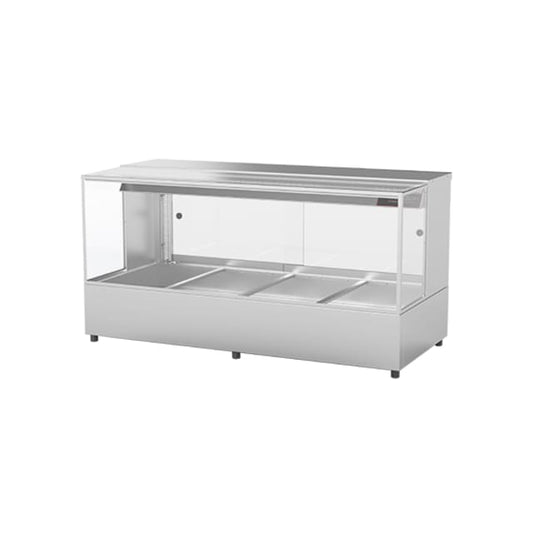 Woodson 4 Module Square Hot Food Display W.HFSQ24