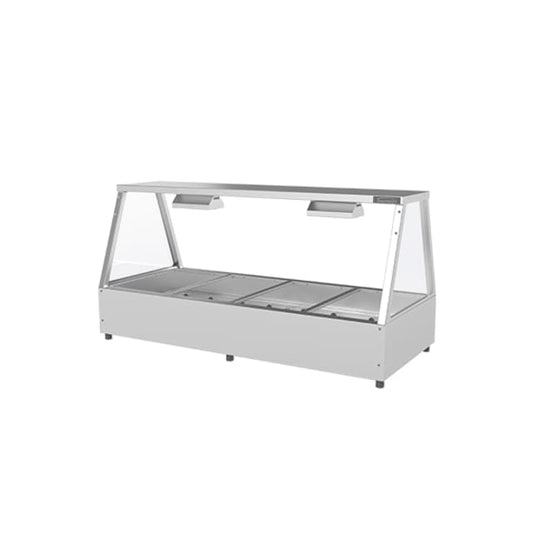 Woodson 4 Module Self Serve Hot Food Display W.HFSS24