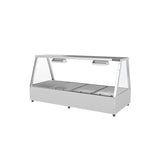Woodson 4 Module Self Serve Hot Food Display W.HFSS24