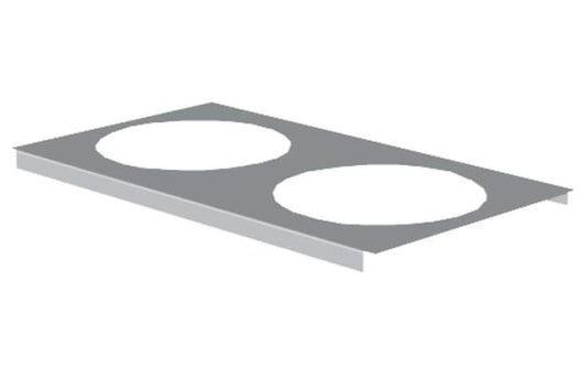 Woodson Double Hob Cover W.PH2