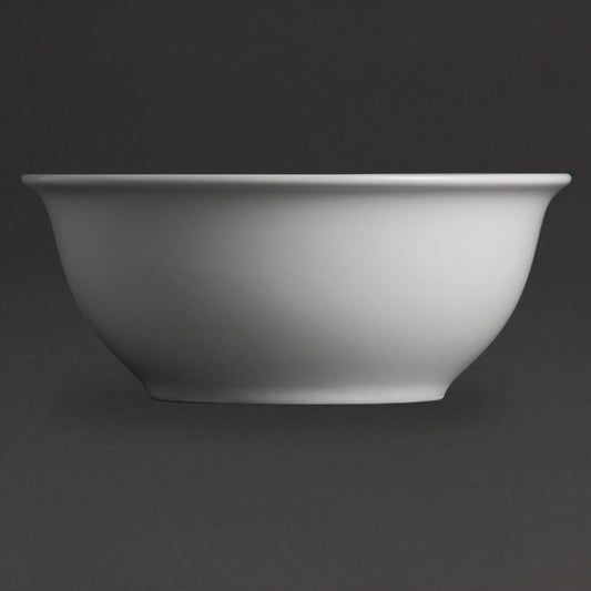 Olympia Whiteware Salad Bowl - 175mm 6.75" (Box 6)