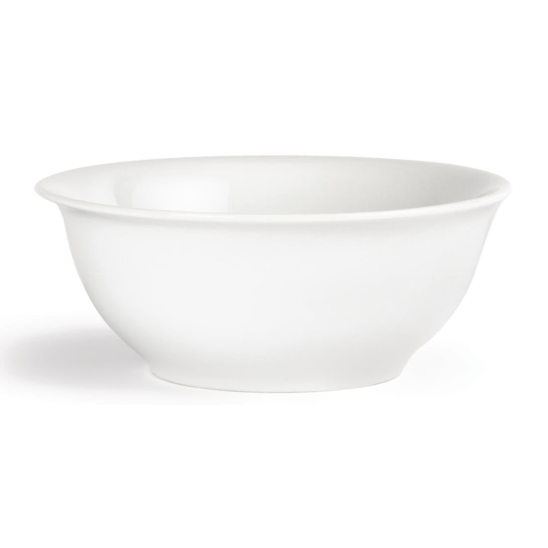 Olympia Whiteware Salad Bowl - 175mm 6.75" (Box 6)