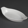 Olympia Whiteware Oval Eared Dish - 53Hx289Wx166mmD (Box 6)