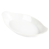 Olympia Whiteware Oval Eared Dish - 53Hx289Wx166mmD (Box 6)