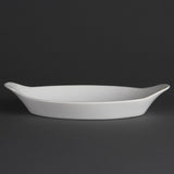 Olympia Whiteware Oval Eared Dish - 53Hx289Wx166mmD (Box 6)