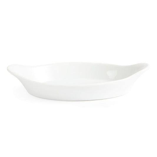 Olympia Whiteware Oval Eared Dish - 53Hx289Wx166mmD (Box 6)