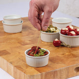 Olympia Whiteware Ramekin - 80mm 3 1/4" 90ml 3oz (Box 12)