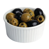 Olympia Whiteware Ramekin - 80mm 3 1/4" 90ml 3oz (Box 12)