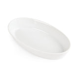 Olympia Whiteware Oval Sole Dish - 31Hx197Wx110mmD (Box 6)