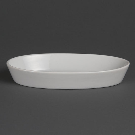 Olympia Whiteware Oval Sole Dish - 31Hx197Wx110mmD (Box 6)