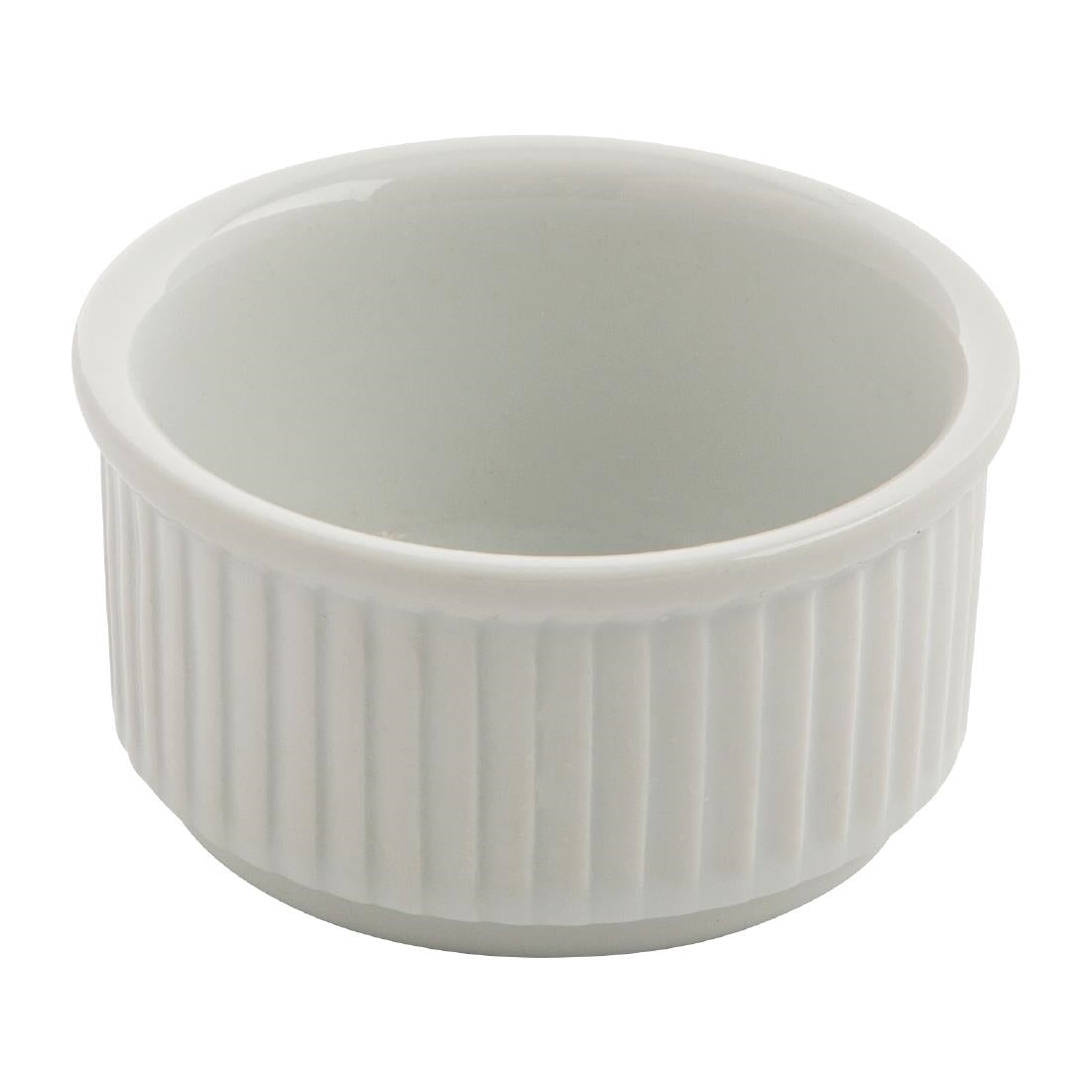 Olympia Whiteware Stacking Ramekin - 8.5cm 3 1/4" (Box 12)