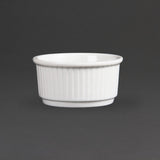 Olympia Whiteware Stacking Ramekin - 8.5cm 3 1/4" (Box 12)