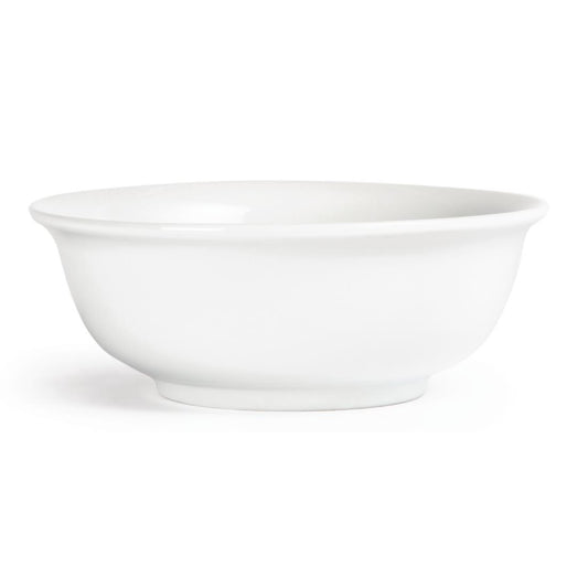 Olympia Whiteware Salad Bowl - 20cm 8" (Box 6)