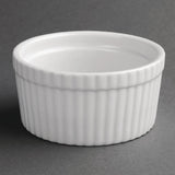 Olympia Whiteware Souffle Dish - 105mm 4" (Box 6)