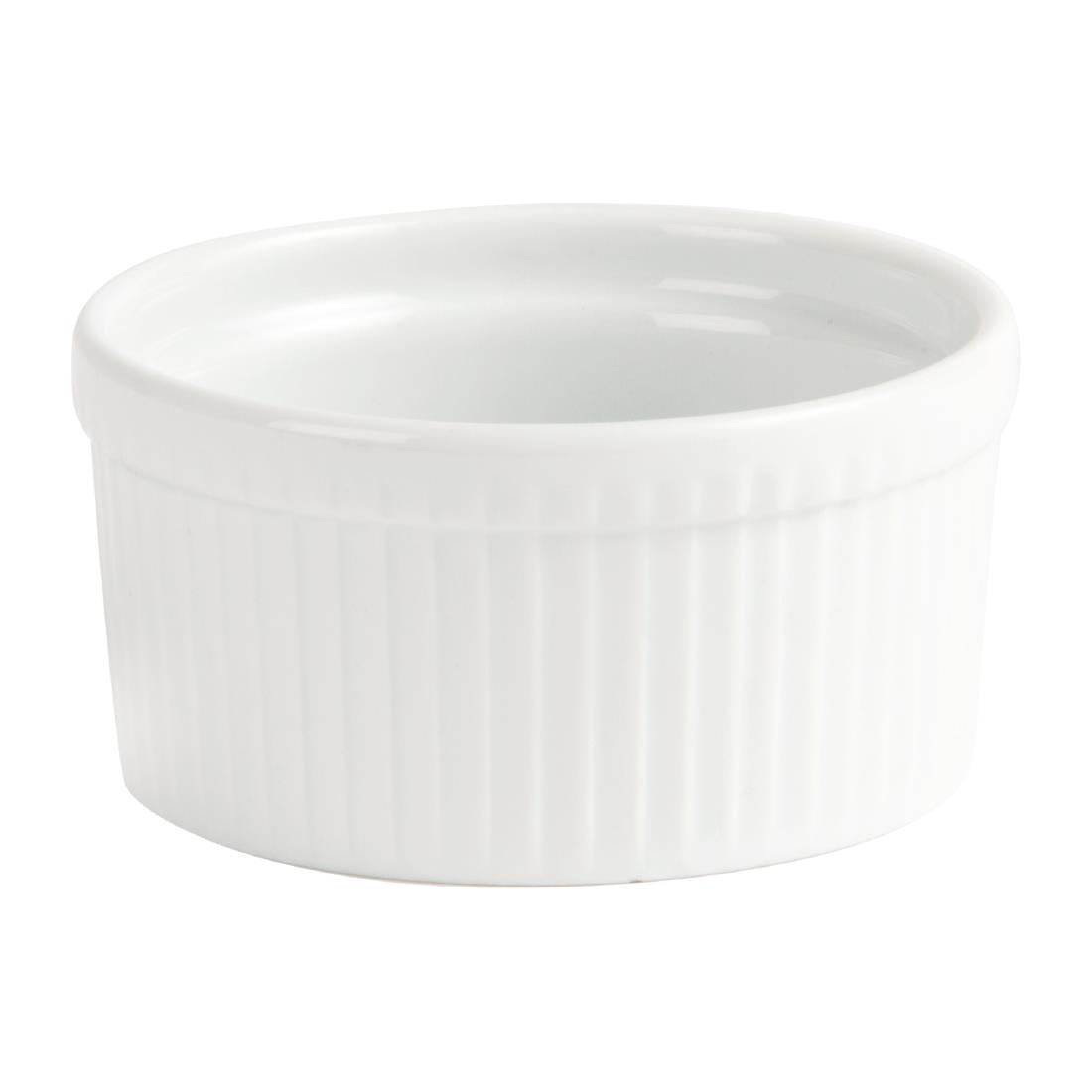 Olympia Whiteware Souffle Dish - 105mm 4" (Box 6)