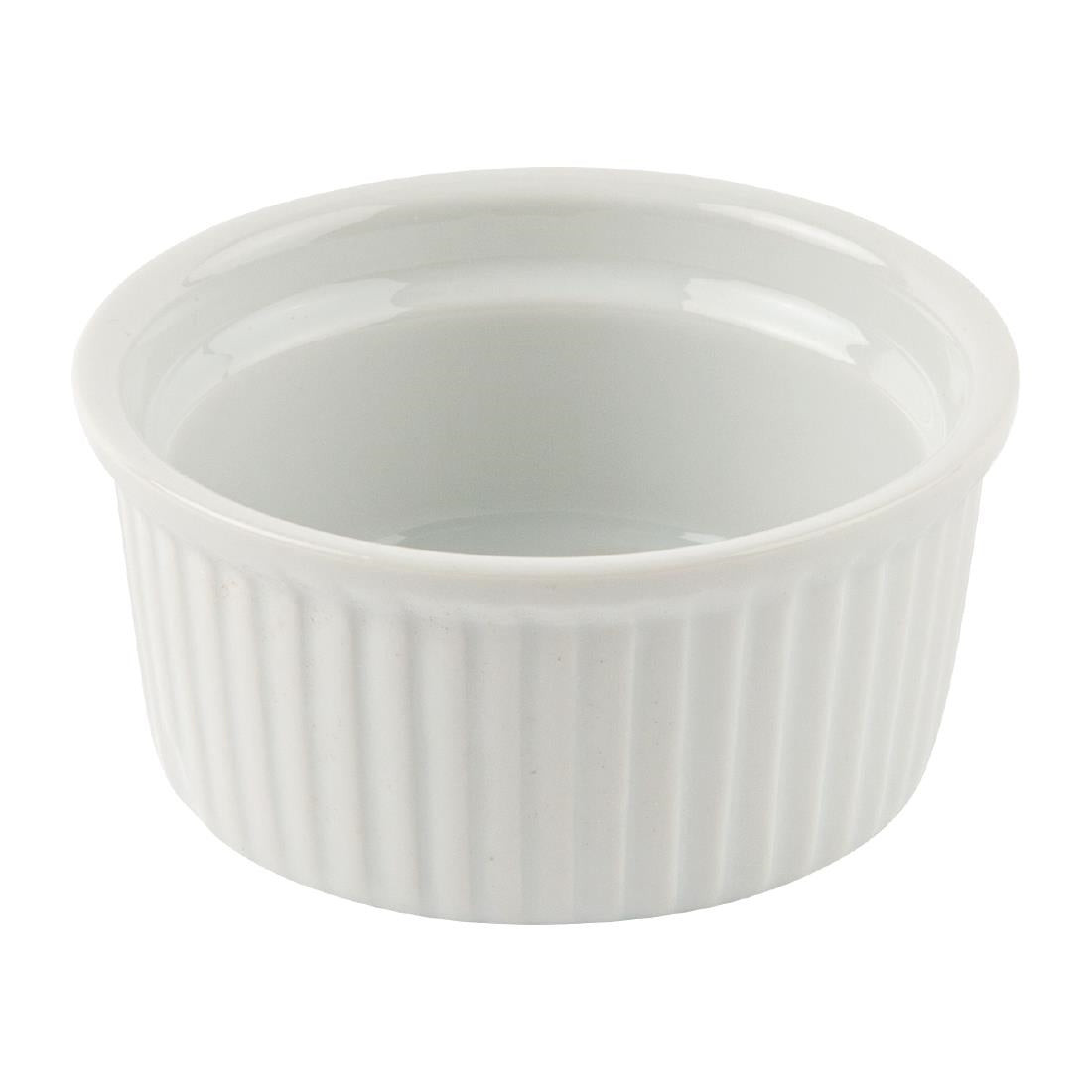 Olympia Whiteware Ramekin - 85mm 3 1/2" (Box 12)