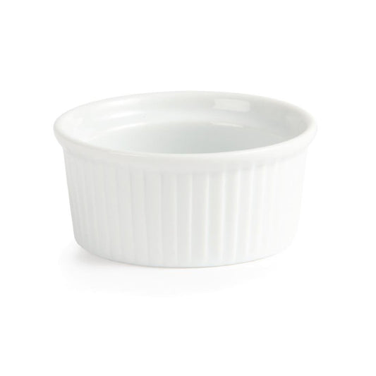 Olympia Whiteware Ramekin - 85mm 3 1/2" (Box 12)