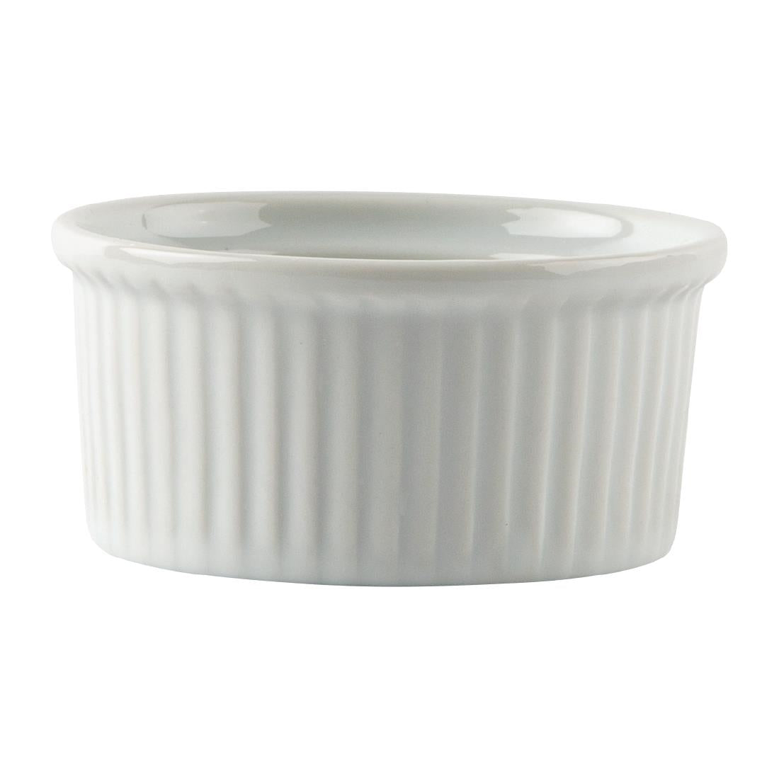 Olympia Whiteware Ramekin - 69mm 2 3/4" (Box 12)