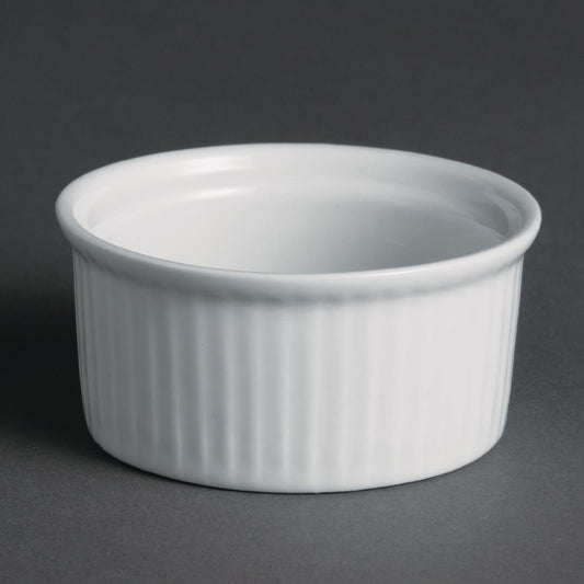 Olympia Whiteware Ramekin - 69mm 2 3/4" (Box 12)