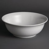 Olympia Whiteware Salad Bowl - 235mm 9 1/4" (Box 6)