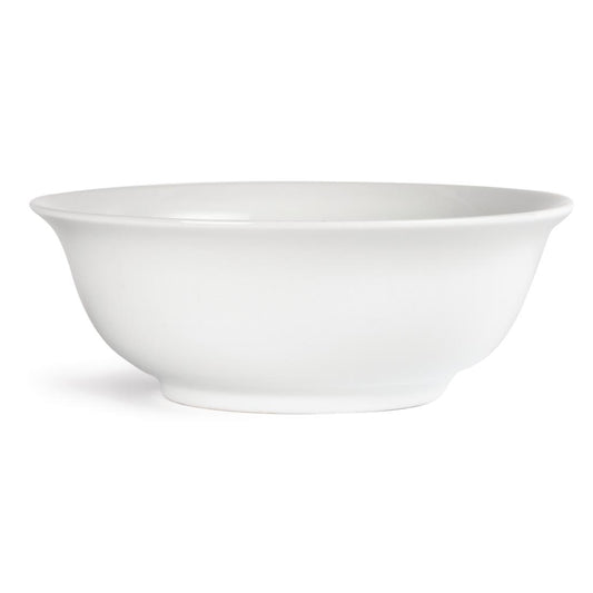 Olympia Whiteware Salad Bowl - 235mm 9 1/4" (Box 6)