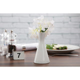 Olympia Whiteware Bud Vase - 140mm (Box 6)