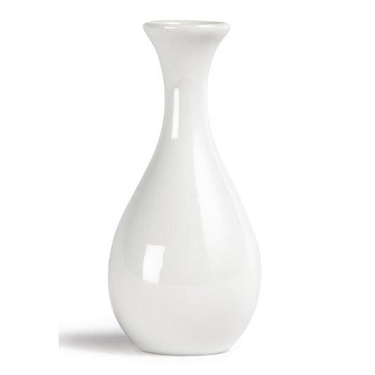 Olympia Whiteware Bud Vase - 12.5cm 5" (Box 12)