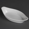 Olympia Whiteware Oval Eared Dish - 400ml 49x262x141mm (Box 6)