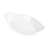 Olympia Whiteware Oval Eared Dish - 400ml 49x262x141mm (Box 6)