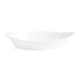 Olympia Whiteware Oval Eared Dish - 400ml 49x262x141mm (Box 6)