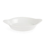 Olympia Whiteware Round Eared Dish 13cm 5" (Box 6)