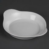 Olympia Whiteware Round Eared Dish - 40x192x151mm (Box 6)