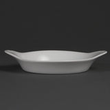 Olympia Whiteware Round Eared Dish - 40x192x151mm (Box 6)