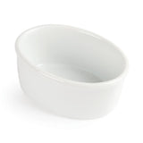 Olympia Whiteware Oval Ramekin - 103mm 4" (Box 12)