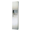 Paper Towel Dispenser With Waste Receptacle WA-PTDWR1-R