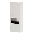 Paper Towel Dispenser With Waste Receptacle WA-PTDWR2-R