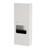 Paper Towel Dispenser With Waste Receptacle WA-PTDWR2-R