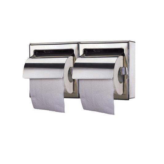 Toilet Roll Holder - Double WA-TRH3-D