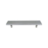 Stainless Steel Utility Shelf 457mmL WA-US457