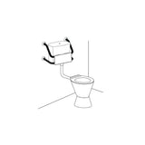 Wall Mounted Backrest